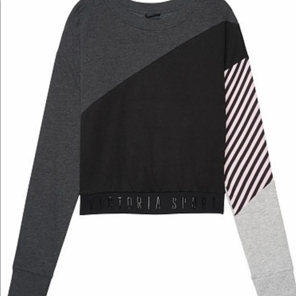 Vs campus pullover Cropped Logo Waist 2018 collection - Picture 6 of 13